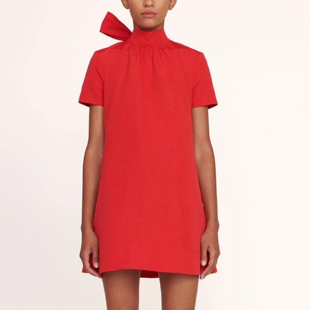 MINI ILANA DRESS POINSETTIA NWT
